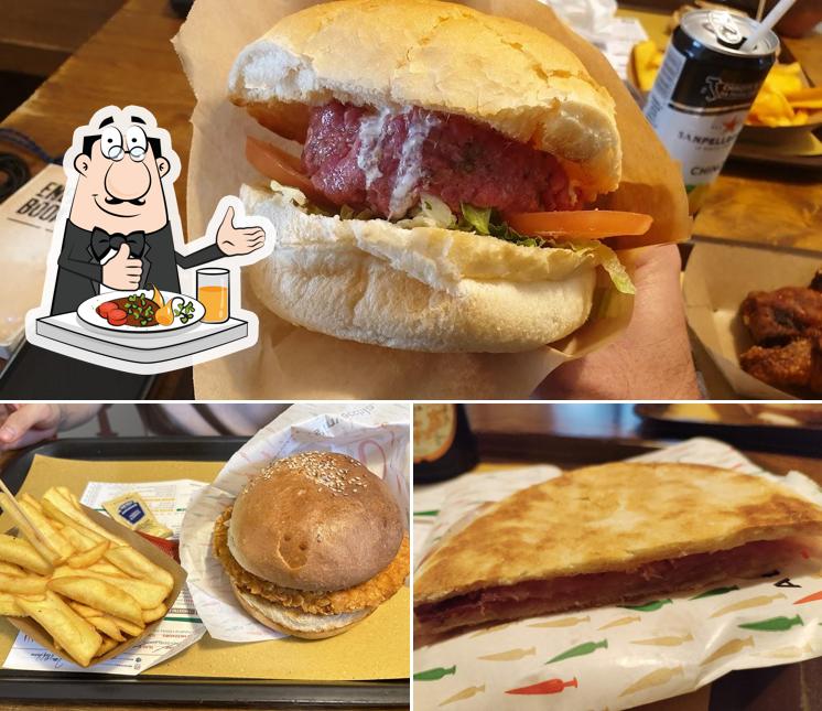Cibo al Mezzadria Tuscany Burger - Empoli