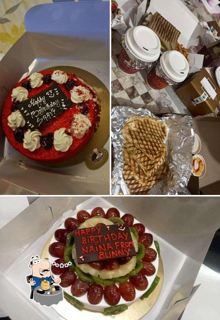 Meals at NIK BAKER'S