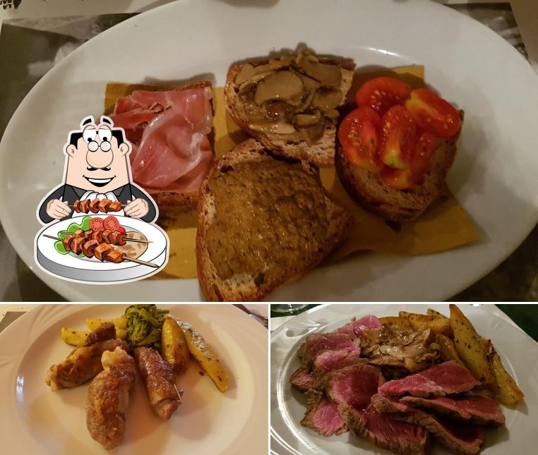 Cibo al Osteria Ristorante La Baita
