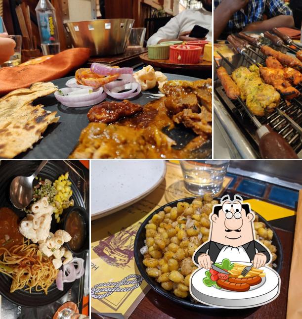 Food at Pirates of Grill