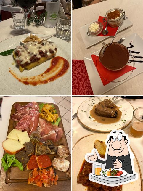 Mousse al cioccolato al Trattoria di Cagnano