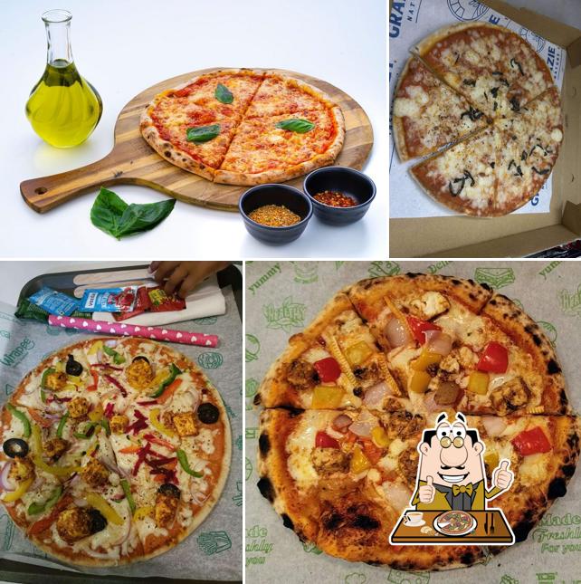 Pick pizza at Bella Vita Pizza - Nature Inspired