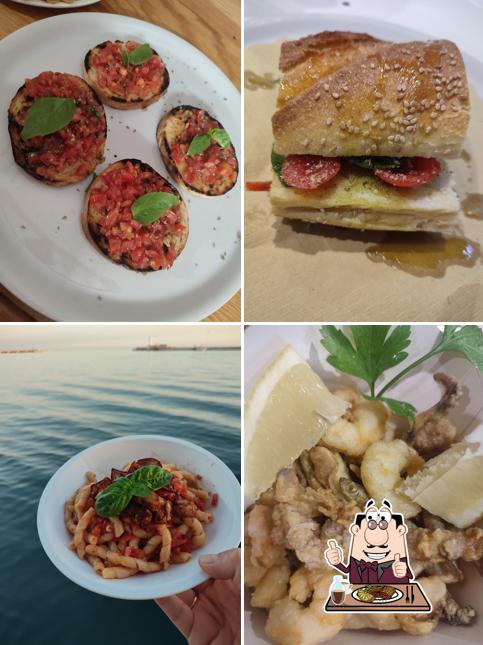 Tartaredi manzo al Holiday Sea and Food