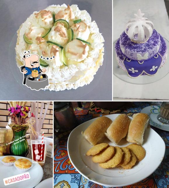 Comida em Casa do Pão - Panificadora e Delicatessen