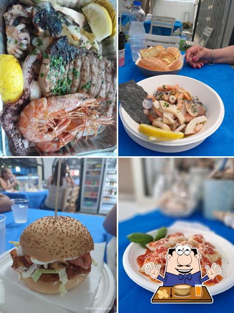 Ceviche al Il ritrovo del Pescatore