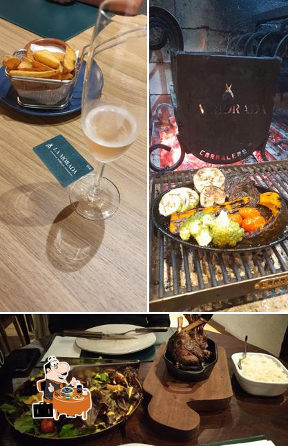 Mexilhões em La Morada Parrilla