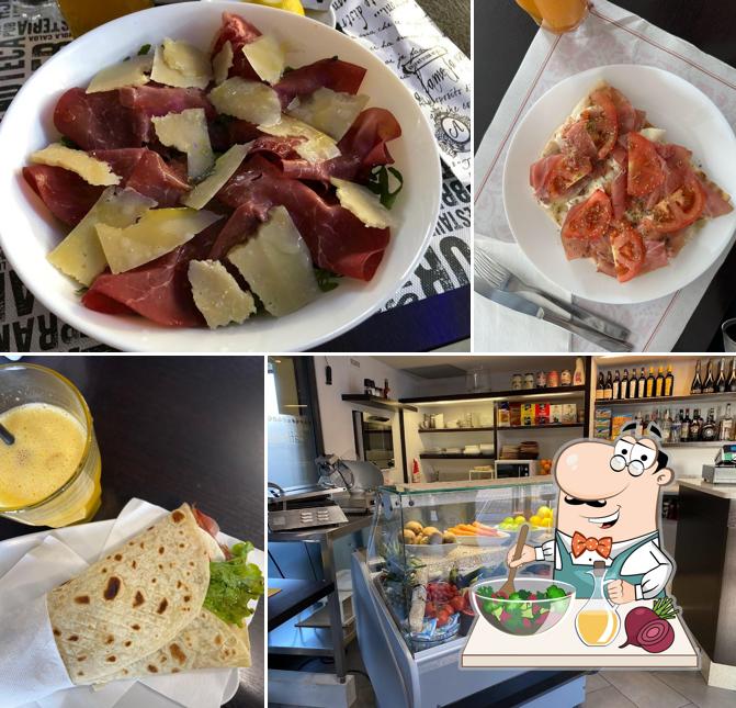 Insalata di barbabietole al L'angolo Verde