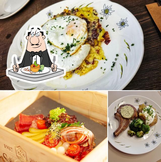 Cibo al Restaurant Madrisajoch