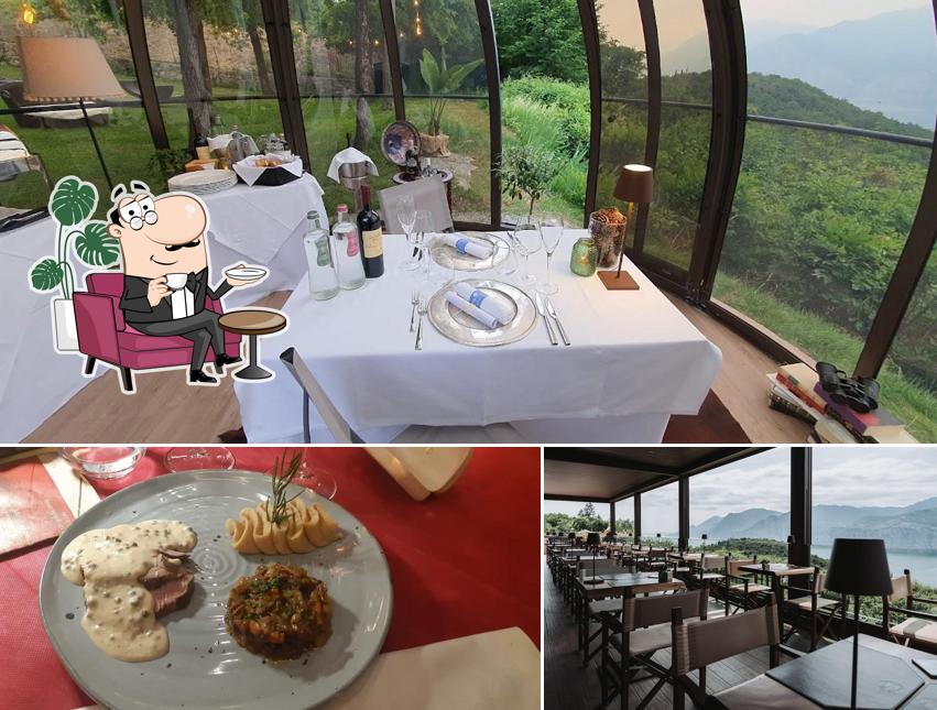 La Stüa Restaurant - Garda Lake Collection si caratterizza per la interni e cibo