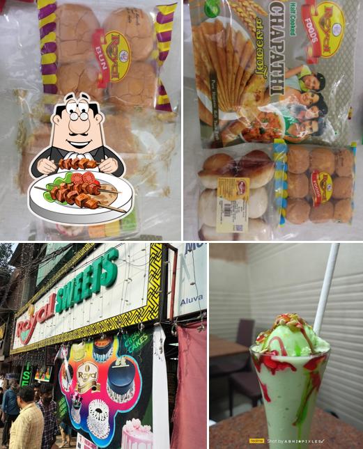 Meals at Royal Sweets