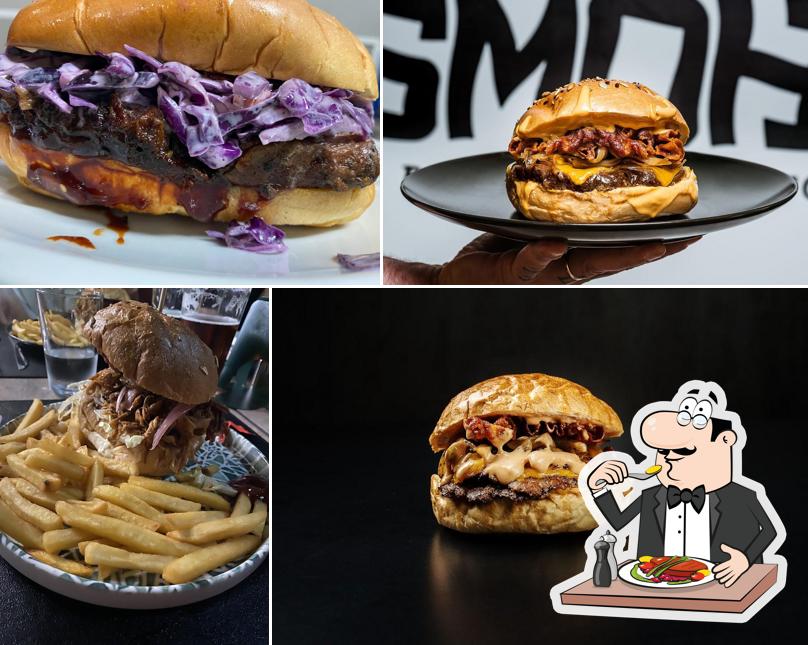 Panino con maiale stirato al Smoke Burgers’n Slow Food
