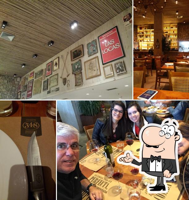 O interior do Corrientes 348 - Barra da Tijuca