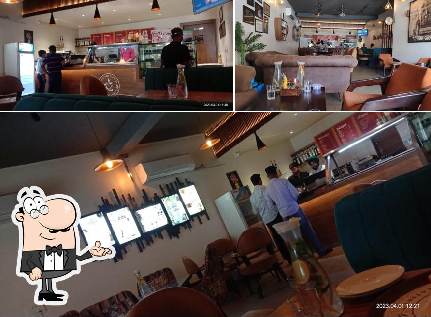 Check out how The Coffee Culture looks inside