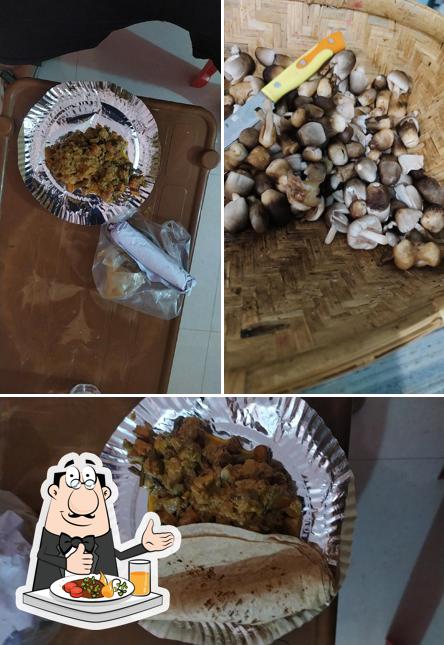 Food at Veg and veg