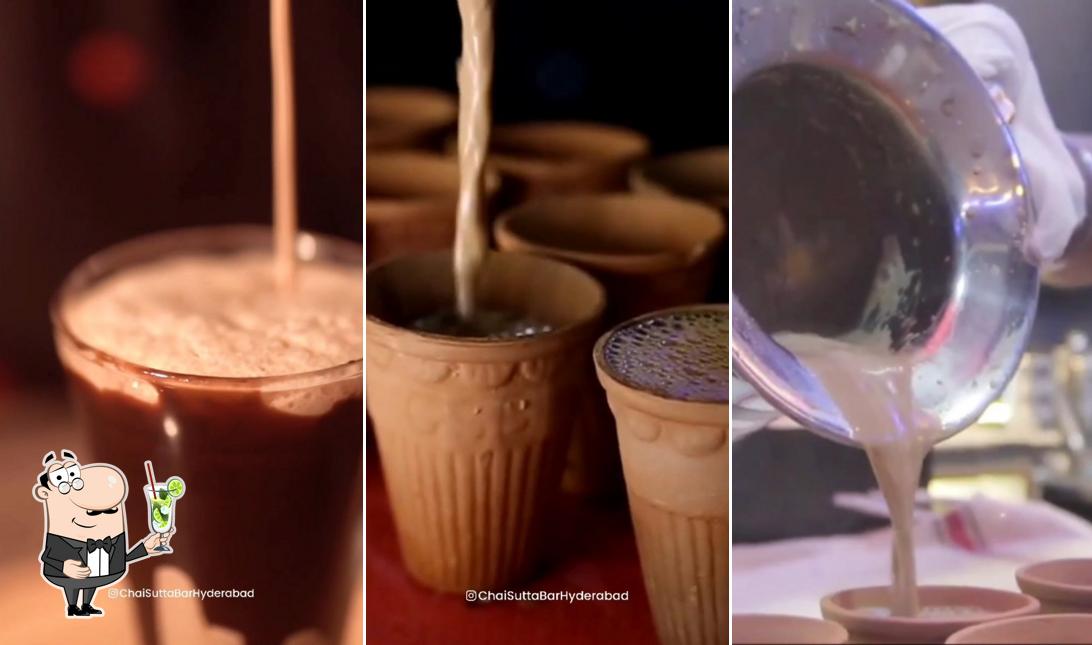 Enjoy a beverage at Chai Sutta Bar