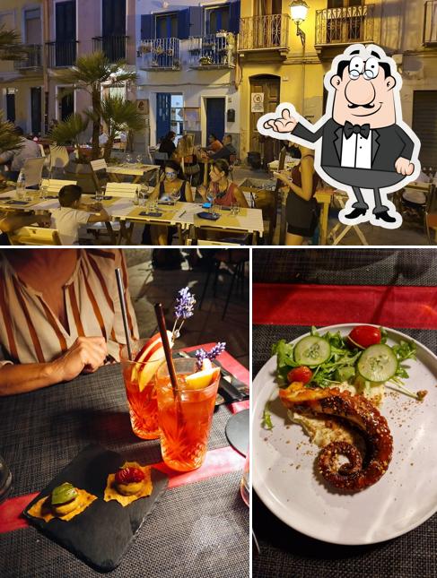 Gli interni di Cerchio Rosso