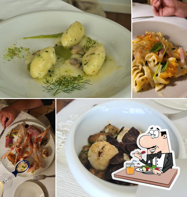 Cibo al Ristorante Casale Spighetta