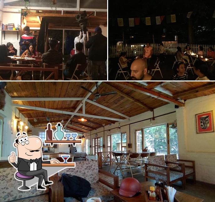 Check out how The Good Old Cafe looks inside