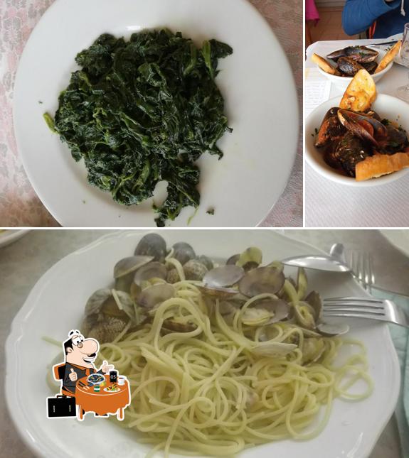 Cozze al Affittacamere Ramina