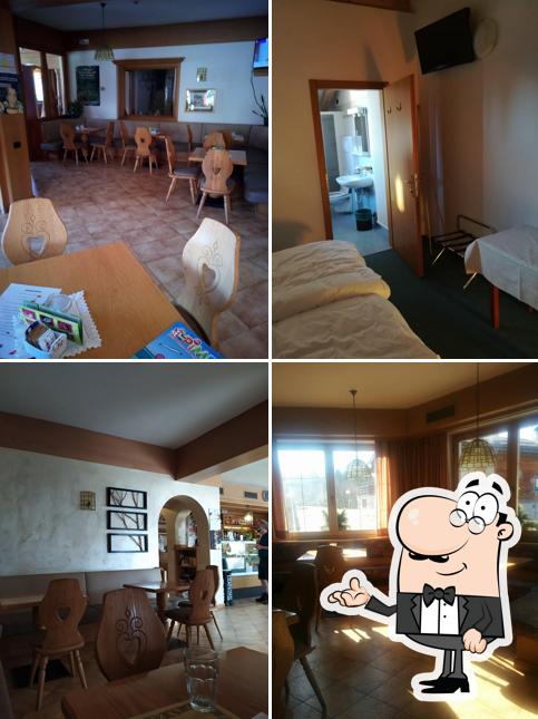 Siediti a un tavolo di Albergo Antico