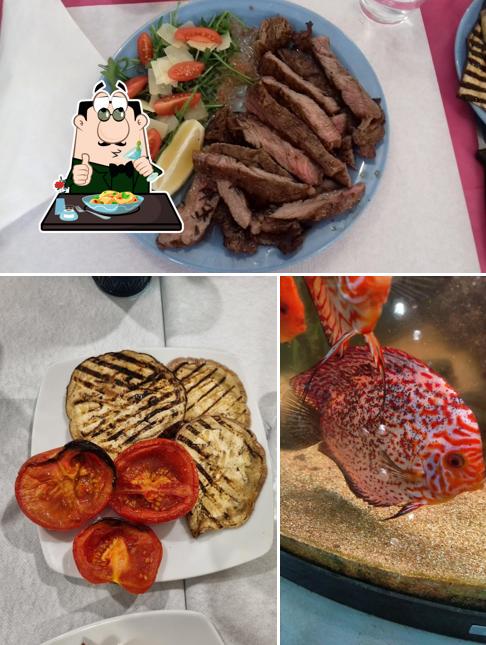 Cibo al Albergo Ristorante Riviera