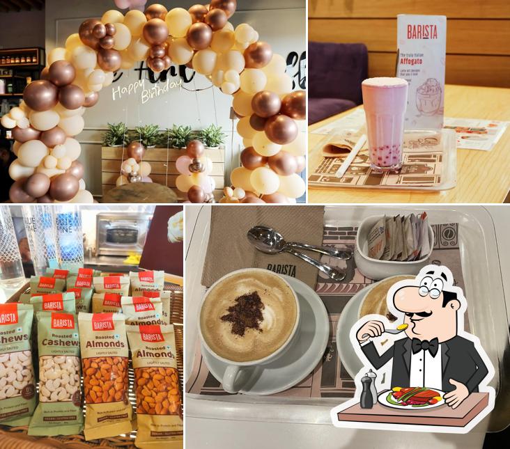 Food at Barista