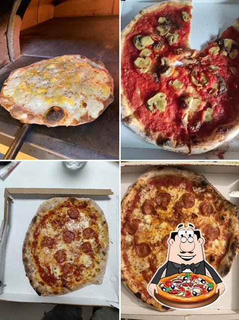 Prova tra le svariate varianti di pizza
