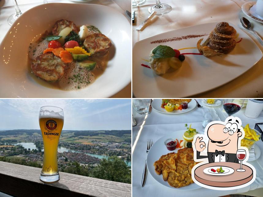 Cibo al Burg Hohenklingen