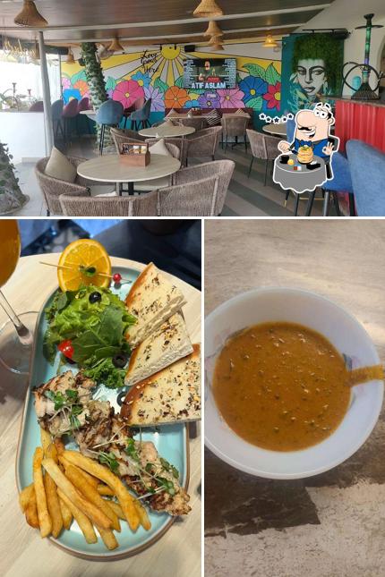 Meals at Aabu's Bar & cafe