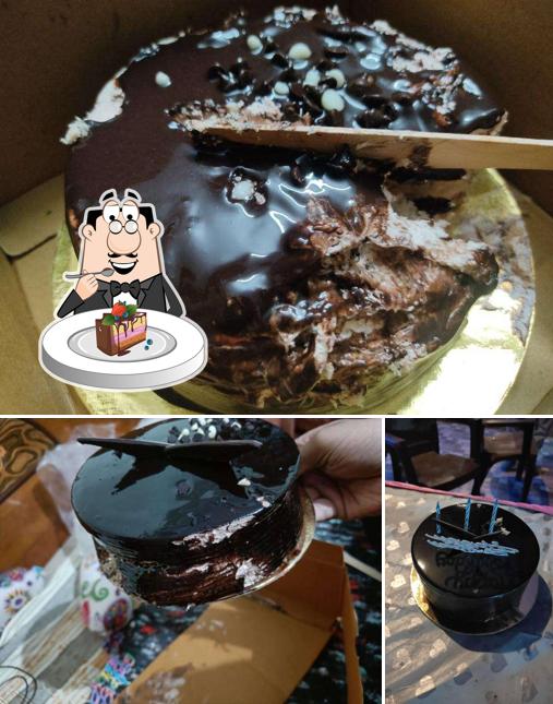 Chocolate cake at Cake Kanha & Bakery