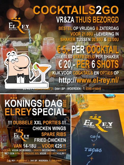 Choisissez une boisson du menu