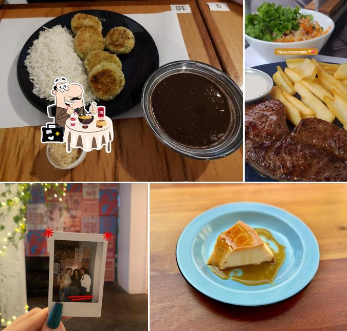 Platos en Guay Drinkeria & Restaurante