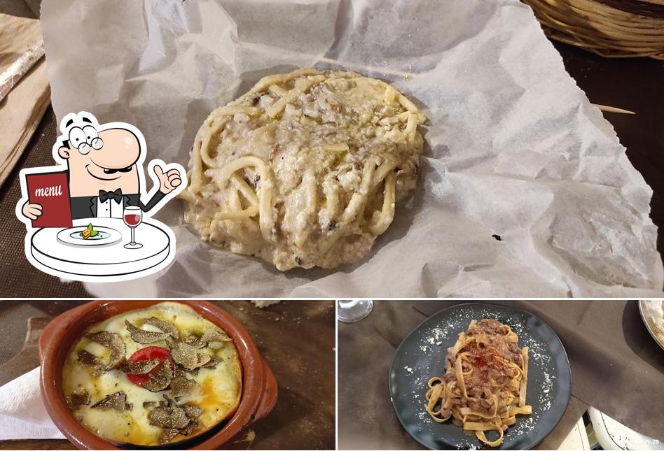 Platti al Hosteria Pizzeria Il Tritone