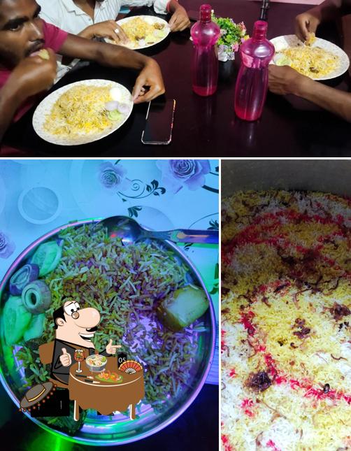 Food at Kolkata Restaurant