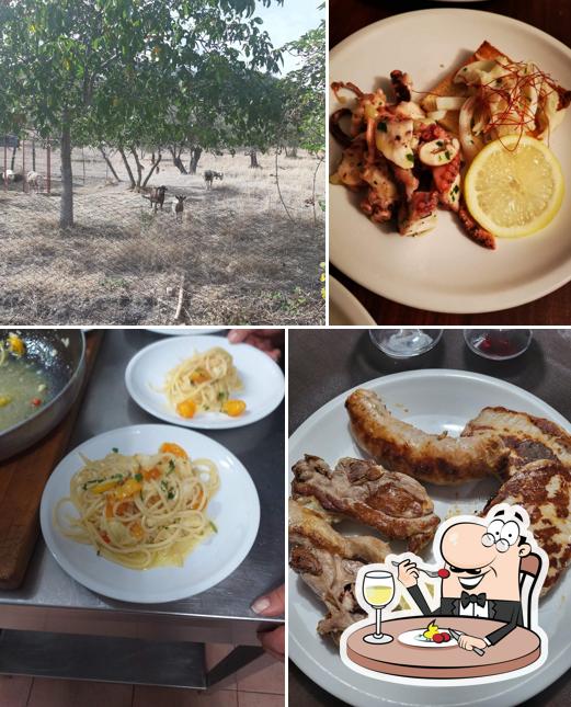 Platti al Ristorante La Villetta