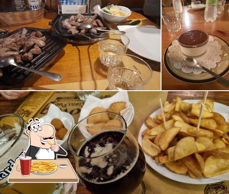 Patatine fritte al Ludwig Ristopub