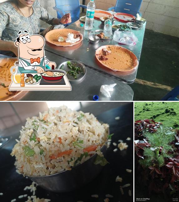 Fried rice at Nandini Family Restaurant