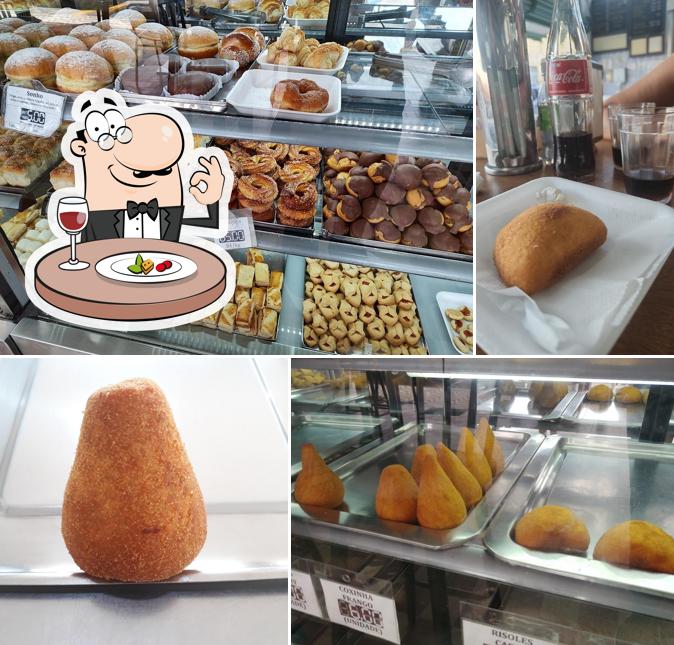 Comida em Padaria e Confeitaria Nossa Senhora Aparecida