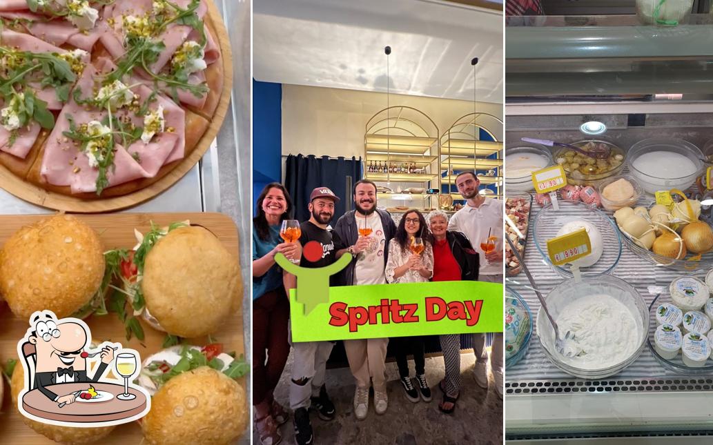 Platti al Panificio Grandolfo