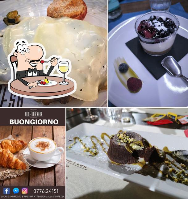 Cibo al La Vecchia Pesa