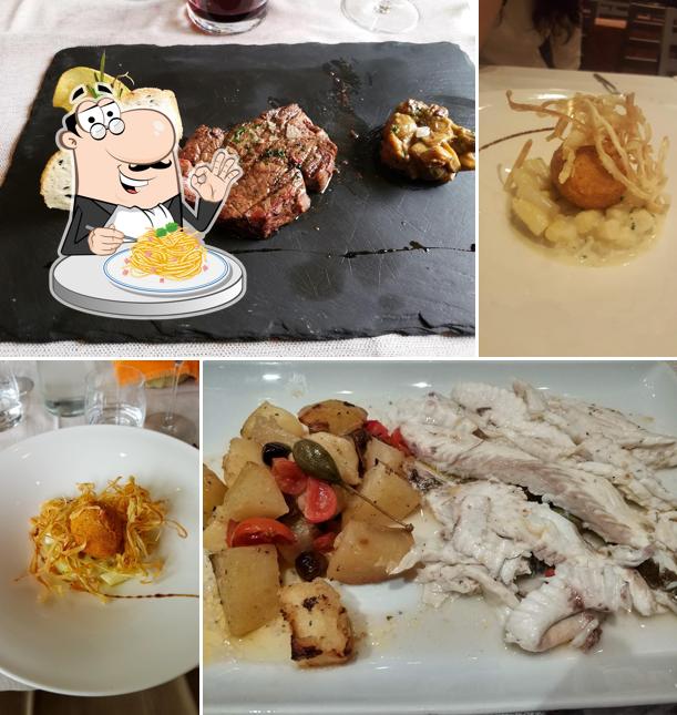 Spaghetti alla carbonara al Al Salisà