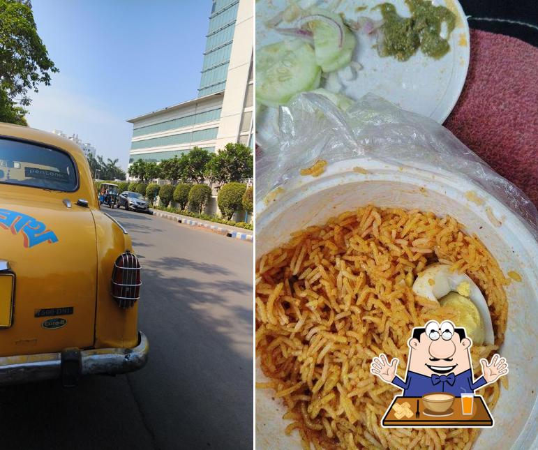 Meals at Ali Biryani