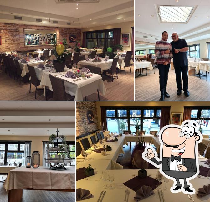 Siediti a un tavolo di Restaurant Bären