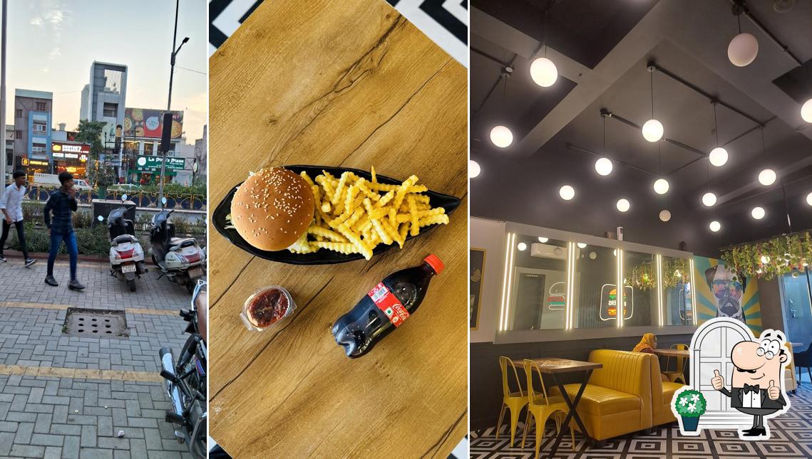 The exterior of Burger Bitee