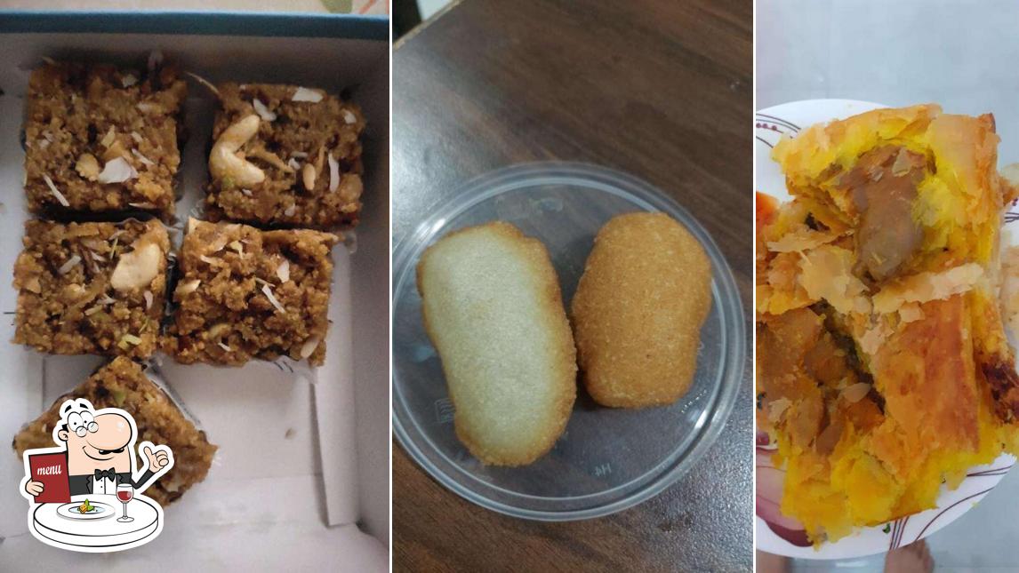 Food at Cheeni Kum Sweets