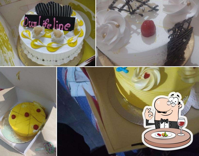 Food at Fusion Cake