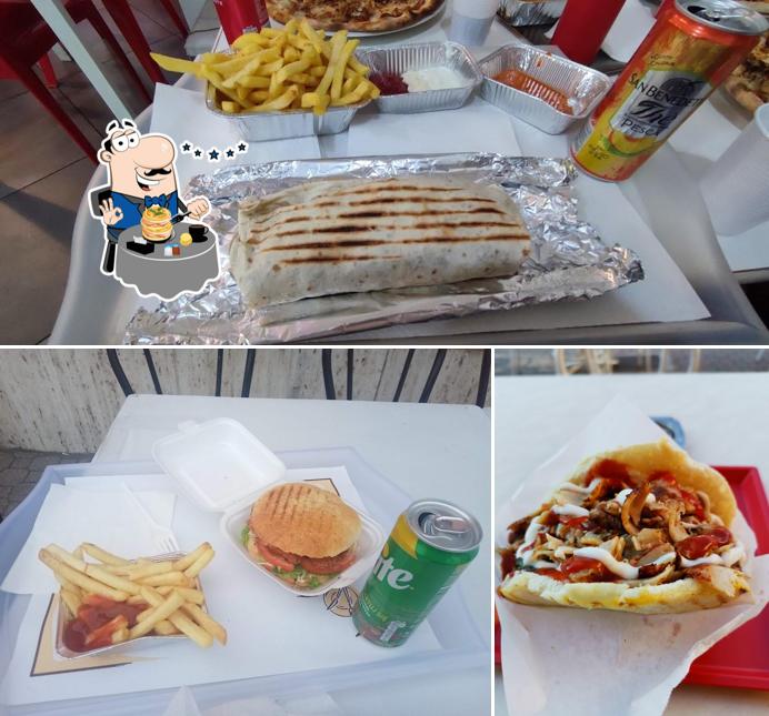 Cibo al Hamza Pizza Kebab