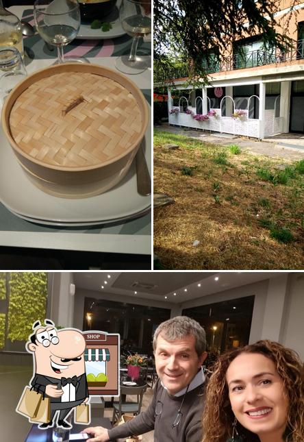 Gli esterni di La Cucina Di Grace