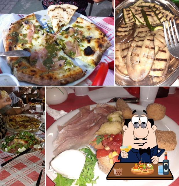 Bruschette al La Pineta Pizzeria