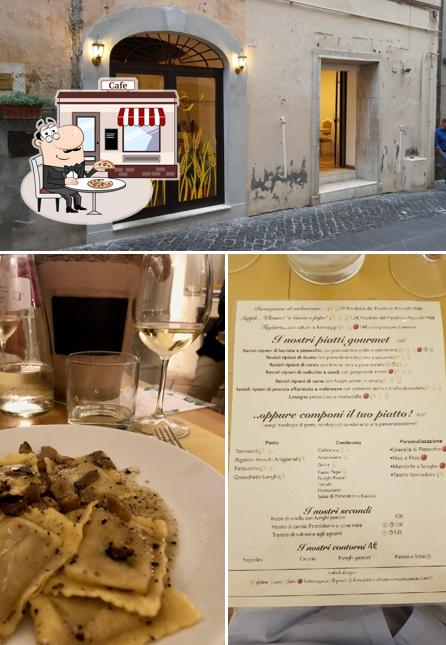 Gli esterni di Legami di Grano